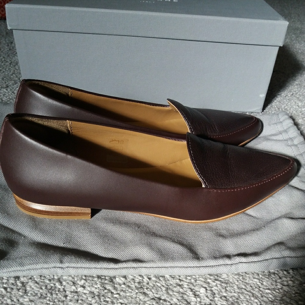 Everlane Modern Point Loafers